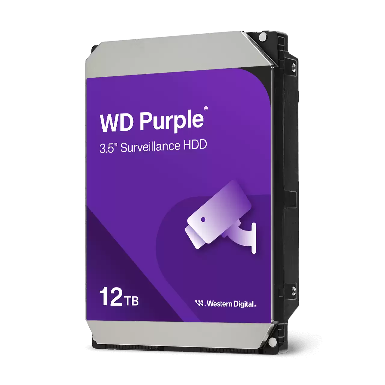 WD Purple 12TB Surveillance Hard Drive (WD121PURZ)