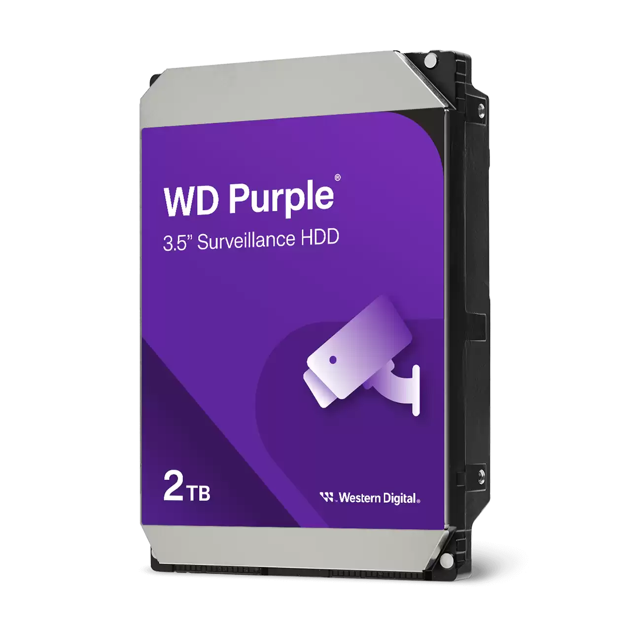 WD Purple 2TB Surveillance Hard Drive (WD22PURZ)