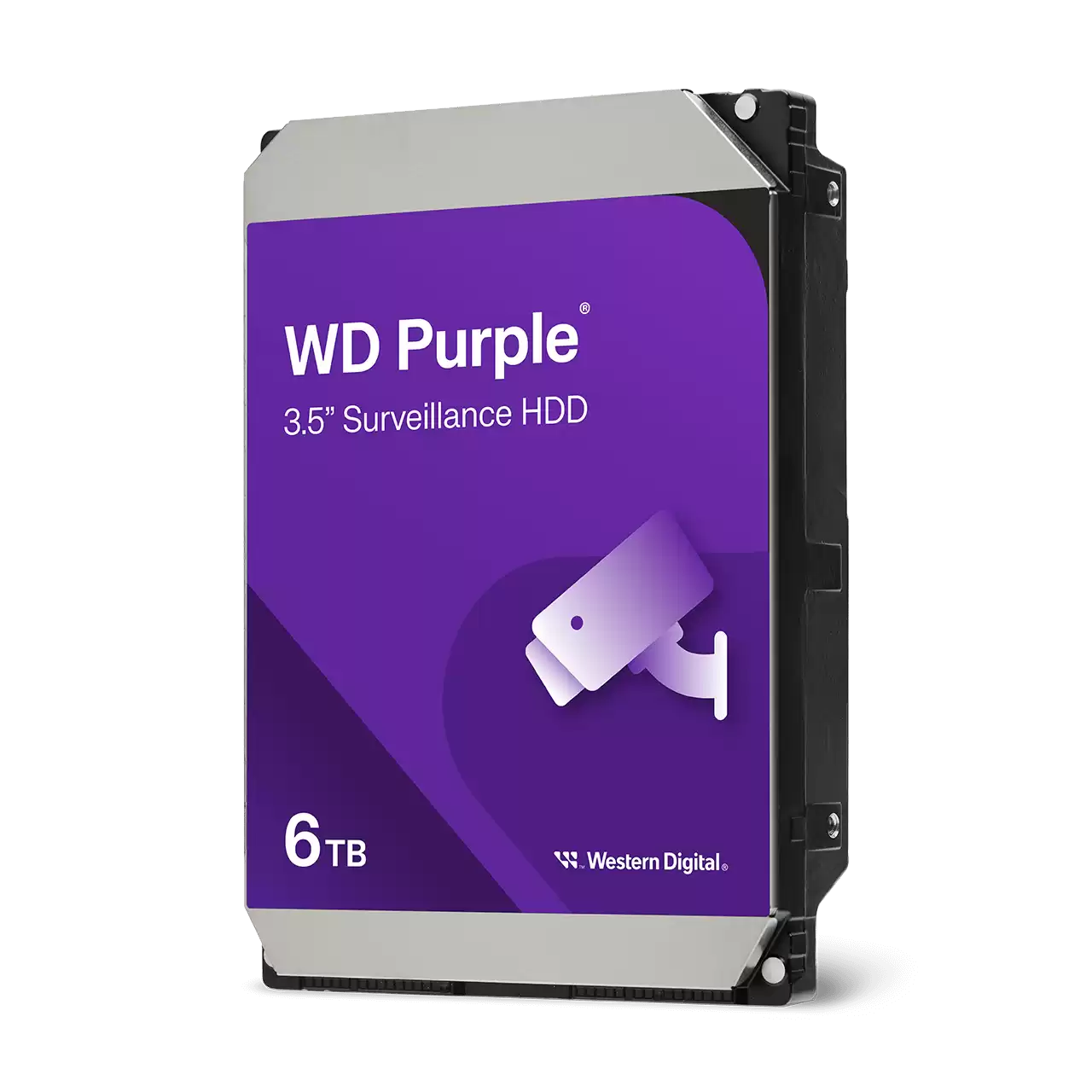 WD Purple 6TB Surveillance Hard Drive (WD64PURZ)