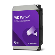 WD Purple 6TB Surveillance Hard Drive (WD64PURZ)