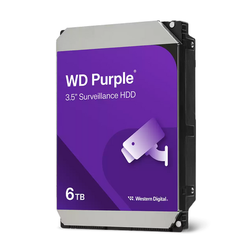 WD Purple 6TB Surveillance Hard Drive