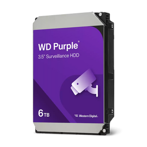WD Purple 6TB Surveillance Hard Drive
