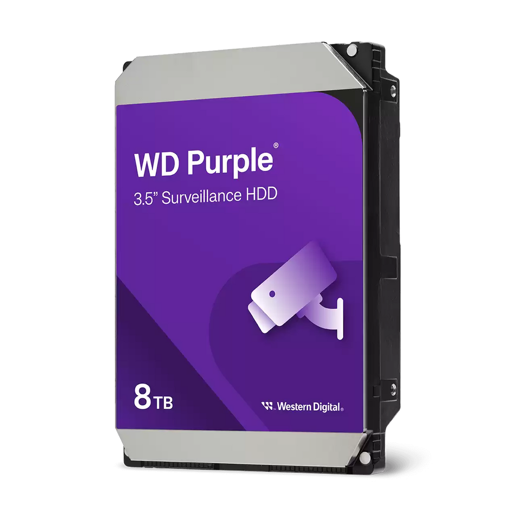 WD Purple 8TB Surveillance Hard Drive