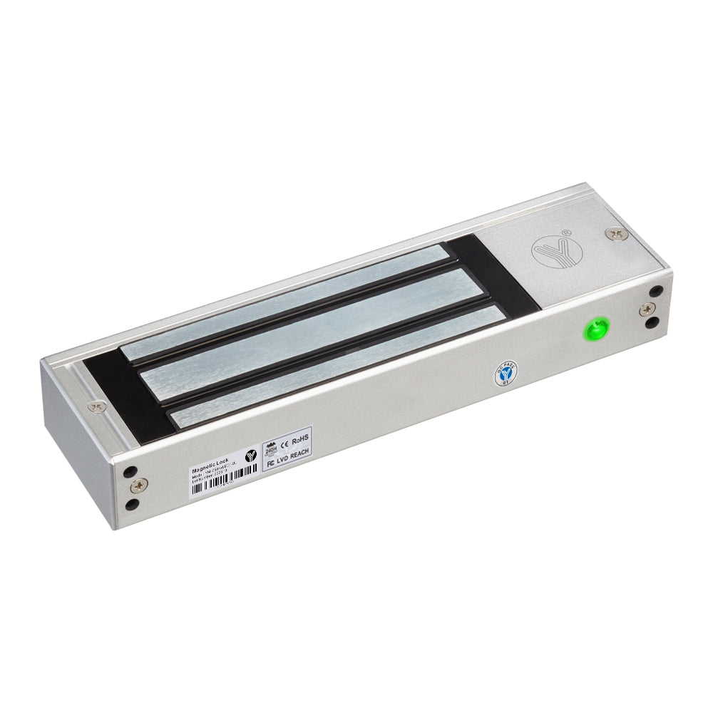 1500lb magnetic lock with green LED