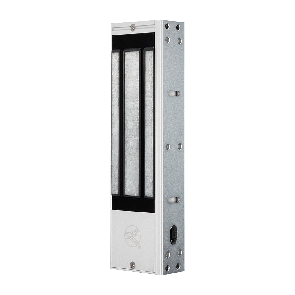 Magnetic lock vertical view