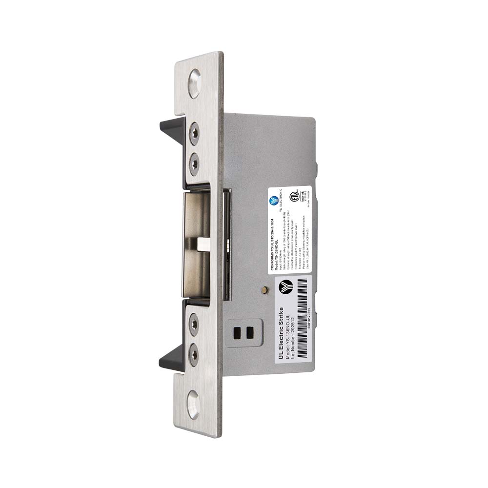 Side view with UL conformance label