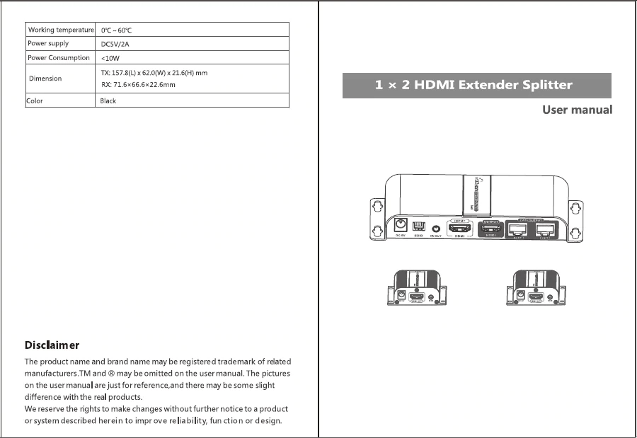 HDMI-LKV712pro