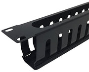 KENUCO 1U 19" Installation Full Metal Cable Manager