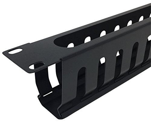 KENUCO 1U 19" Installation Full Metal Cable Manager
