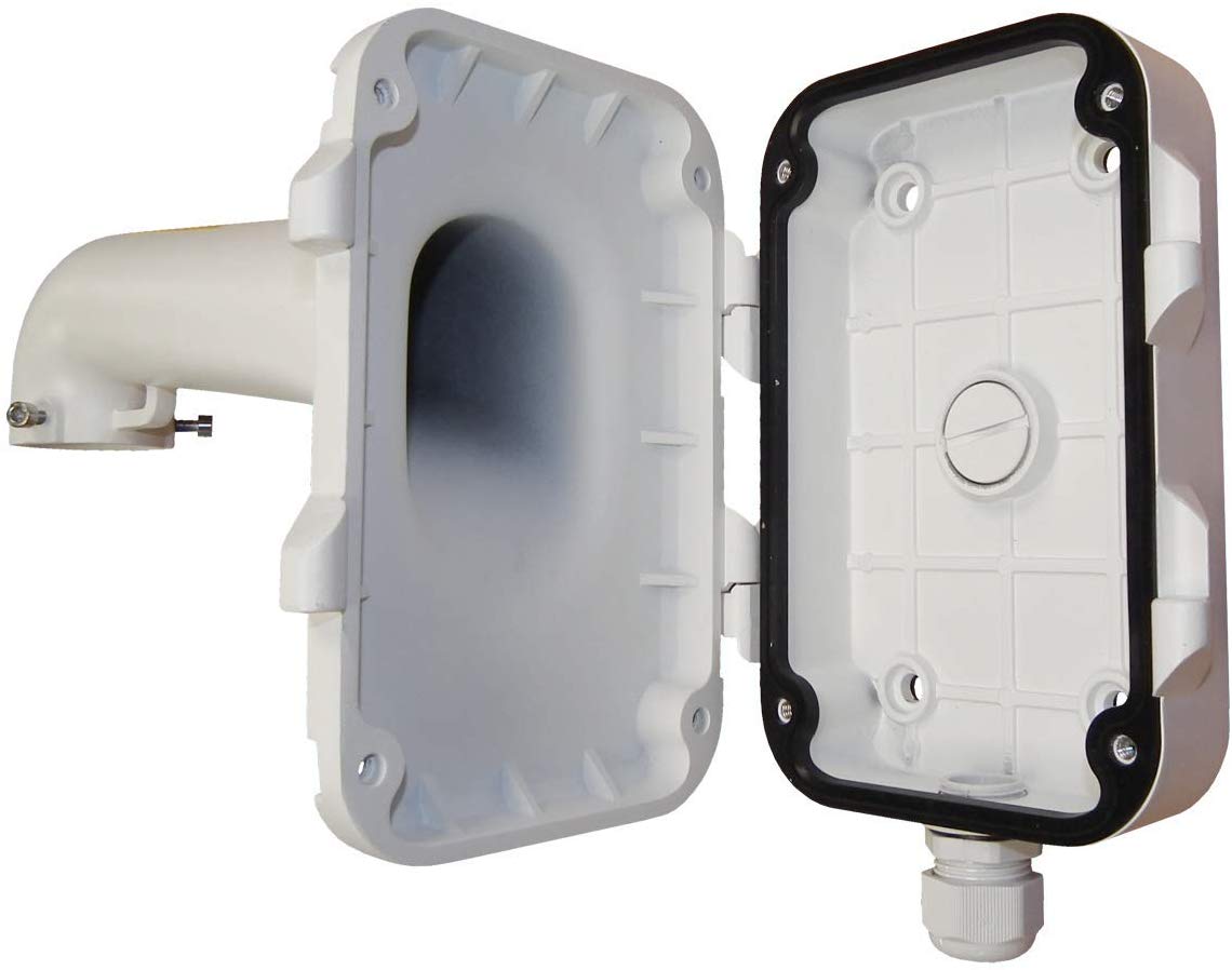 DS-1604ZJ-BOX Mounting Bracket with Backbox for PTZ Speed Dome