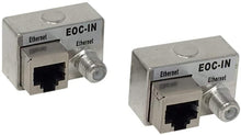 Load image into Gallery viewer, EnConn-EOC-IN-F Ethernet over Coax
