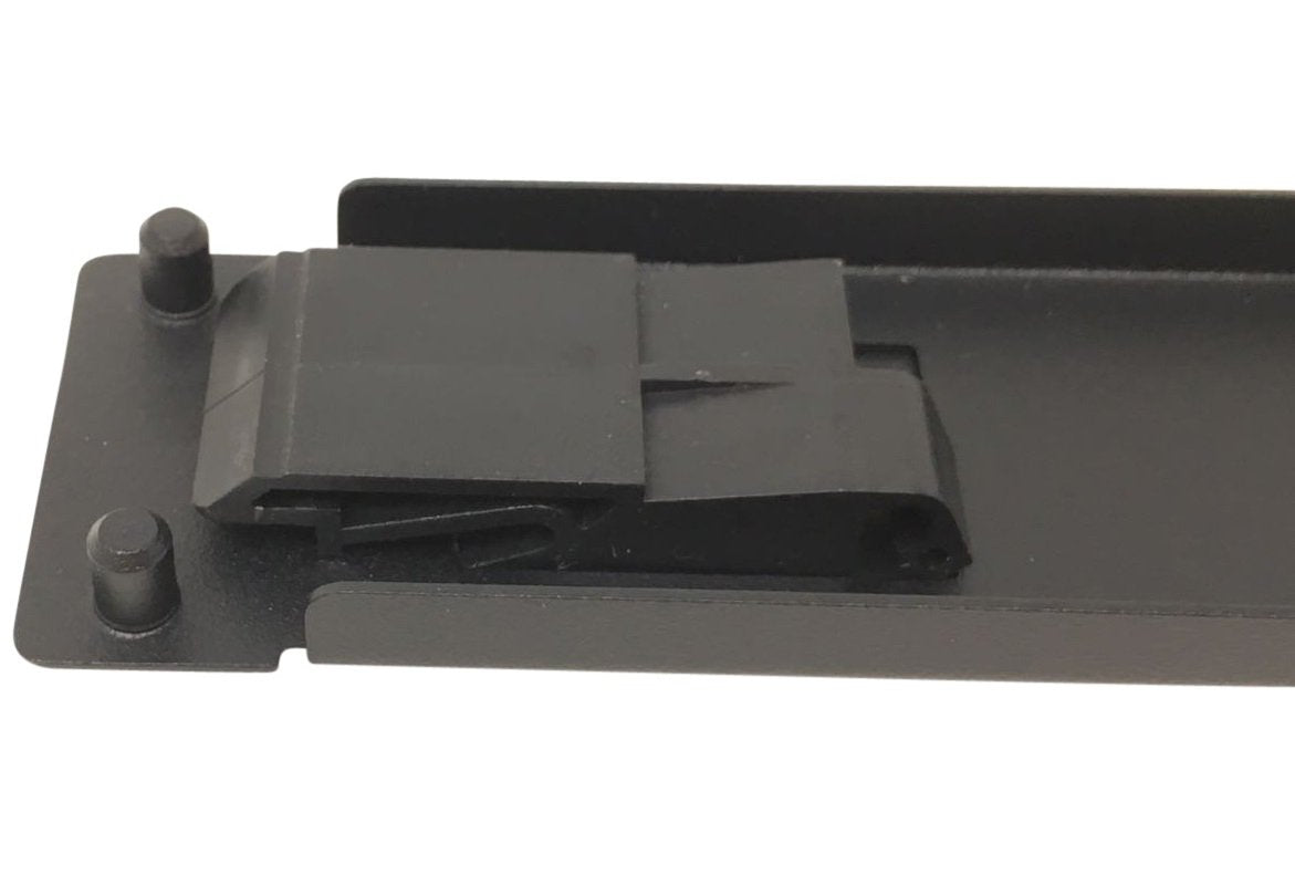KENUCO Toolless Rackmount Space Spacer Blank Rack Mount Filler Panel for IT Racks and Cabinets, Solid Black, 19"