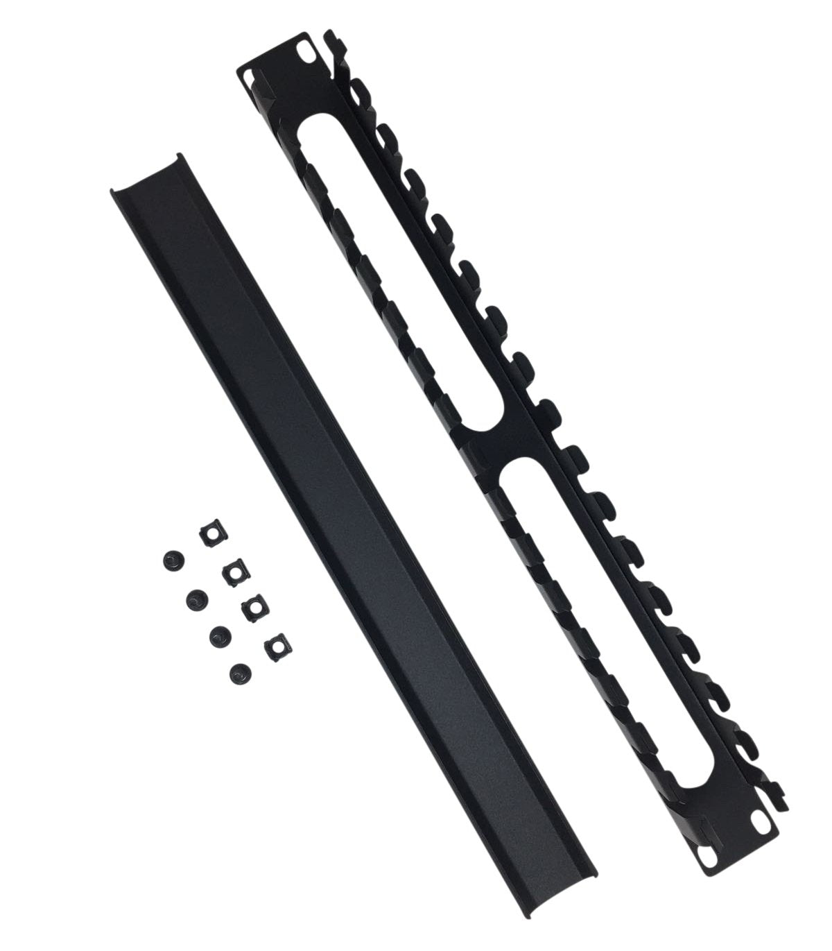 KENUCO 1U 19" Installation Full Metal Cable Manager
