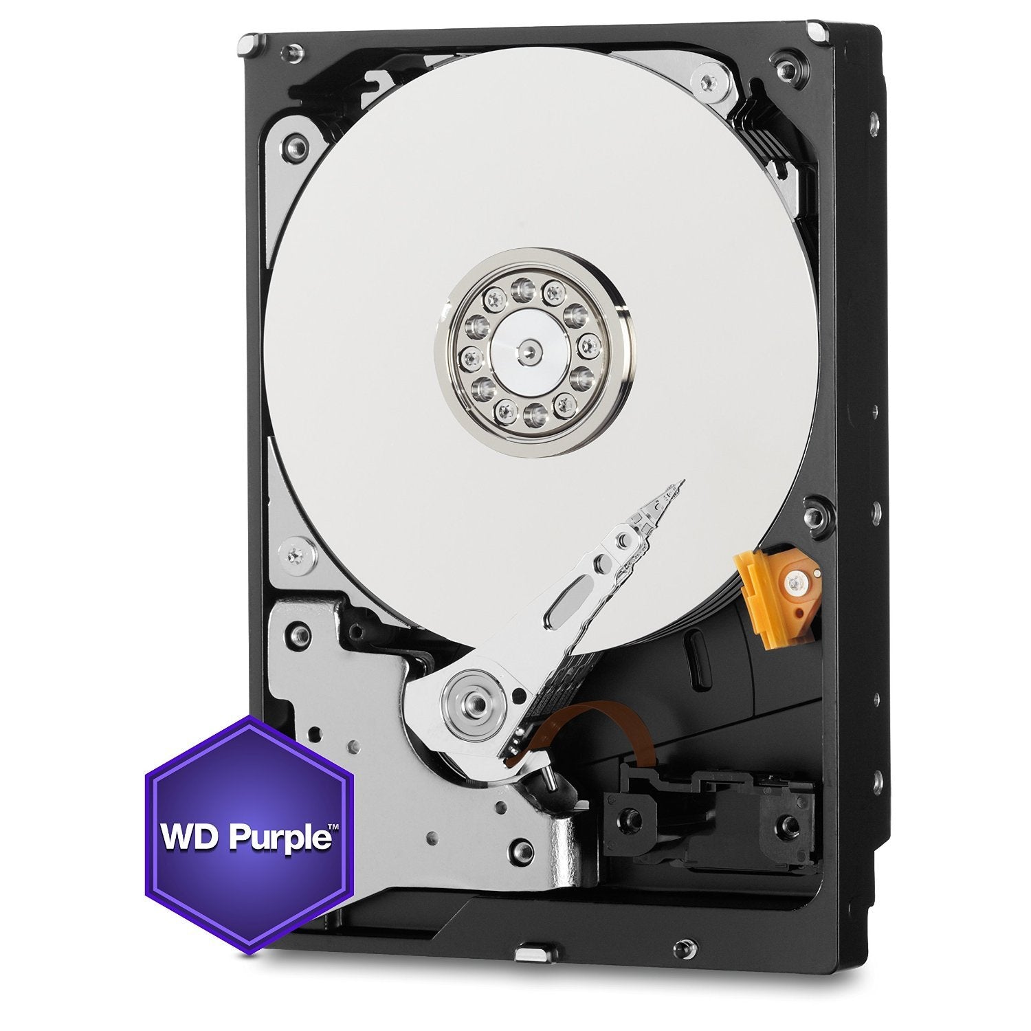 Windswept Rejse Had Western Digital Purple Hard Disk Drive