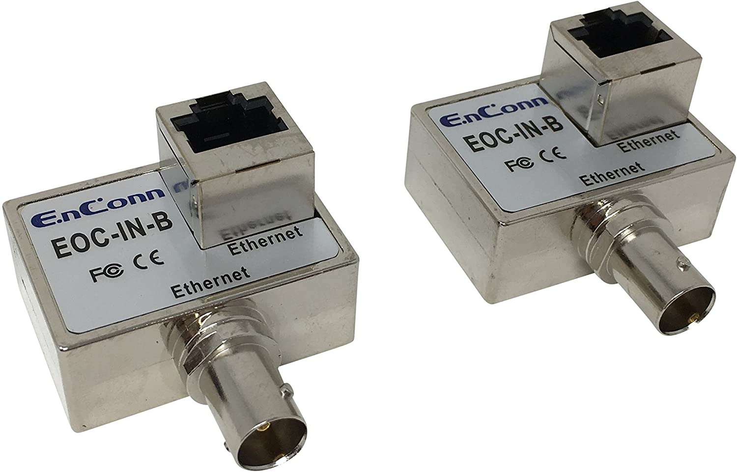 Ethernet Over Coaxial, IP to Coax Converter Eoc Converter 2km