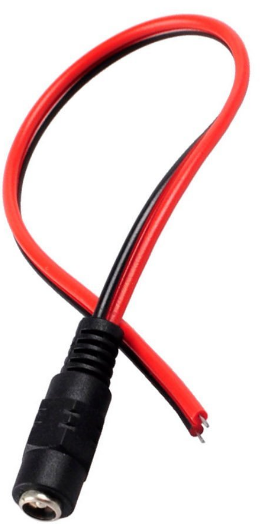 Female CCTV Camera Connection Line 100pcs