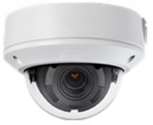 H43 4MP Vandal-Resistant Outdoor Network Dome Camera with 2.8-12mm Varifocal Lens & Night Vision
