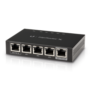 Ubiquiti Networks ER-X EdgeRouter X 5-Port Gigabit PoE