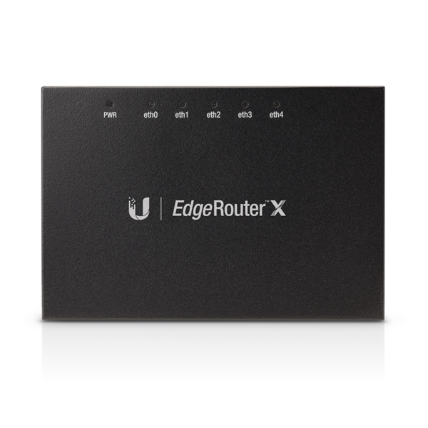 Ubiquiti Networks ER-X EdgeRouter X 5-Port Gigabit PoE