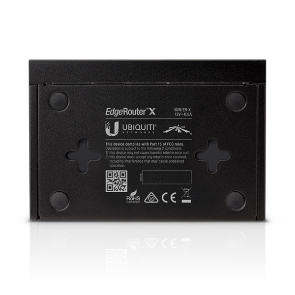 Ubiquiti Networks ER-X EdgeRouter X 5-Port Gigabit PoE