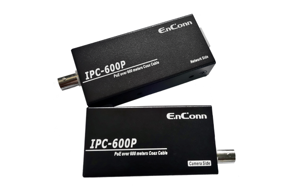 EnConn IPC-600P PoE over Coax