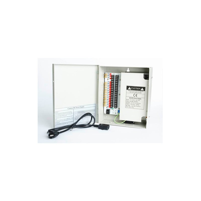 12V DC Power Supply Box