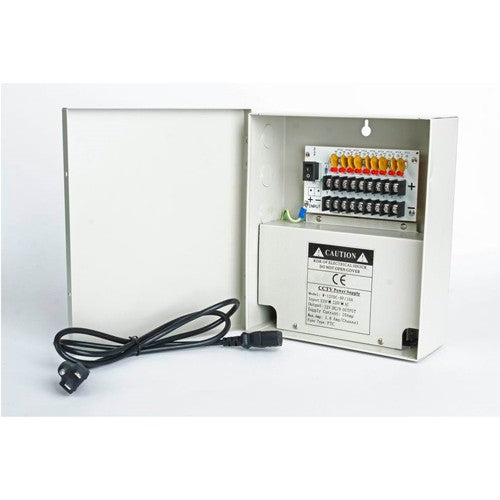 12V DC Power Supply Box